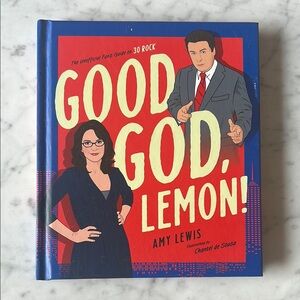 Good God, Lemon! Book